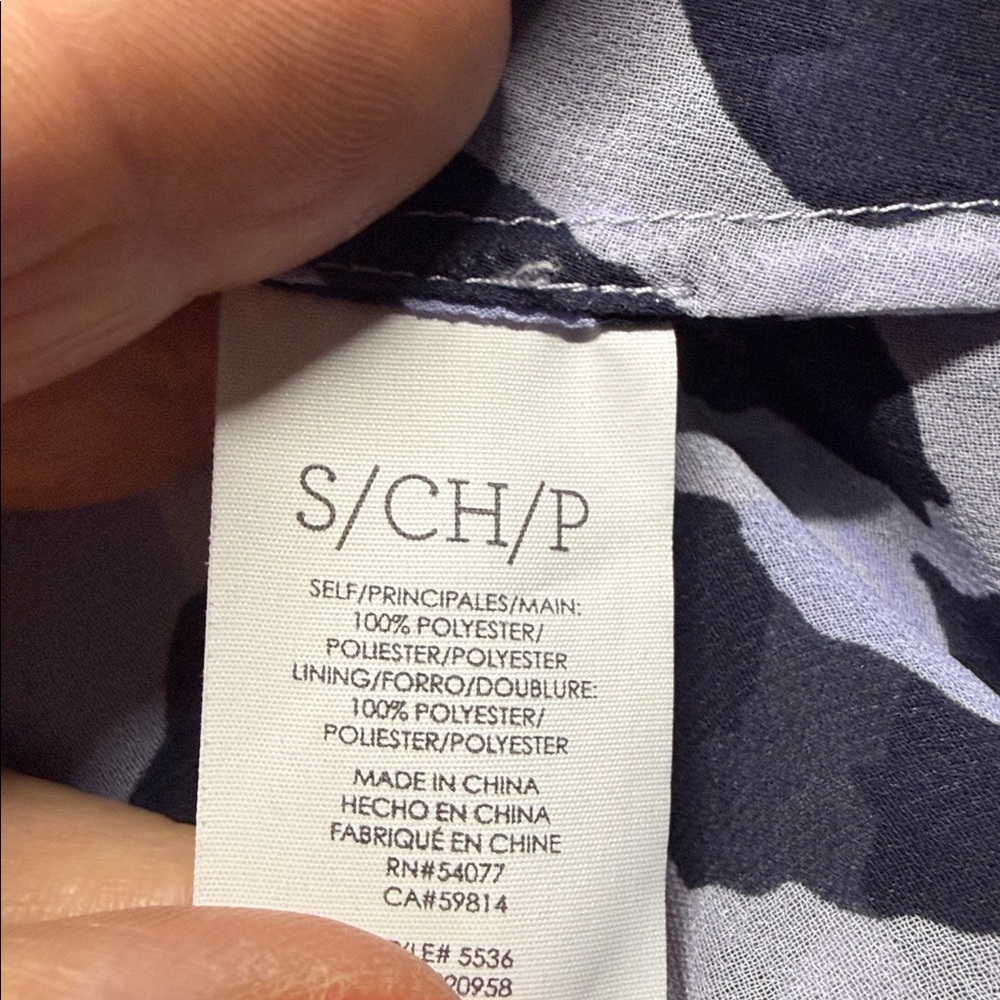 CABI. Tank. Size S - Picture 4 of 4